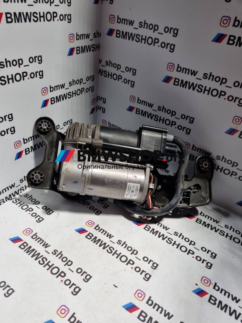 компрессор пневмоподвески BMW X5 F15 2018, 3.0 л., N57 D30 A, дизель, АКПП, а96, полный привод, правый руль, 37206875177