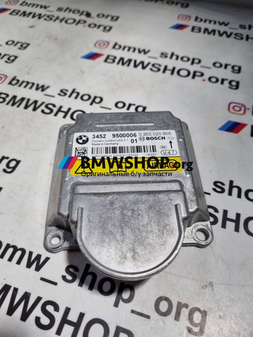 блок AirBag BMW X5 F15 2018, 3.0 л., N57 D30 A, дизель, АКПП, а96, полный привод, правый руль, 34529500006