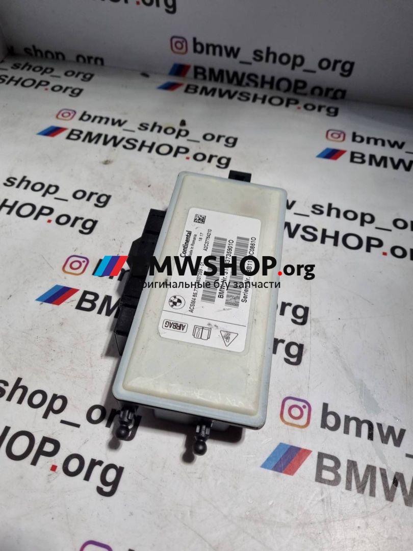 блок AirBag BMW X5 F15 2018, 3.0 л., N57 D30 A, дизель, АКПП, а96, полный привод, правый руль, 65776837359