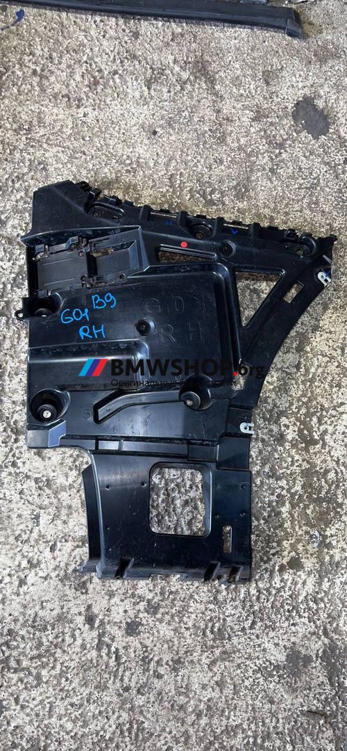 Крепление бампера заднего BMW X3 G01 2019, 2.0 л., дизель, АКПП, правый руль, 51127400668