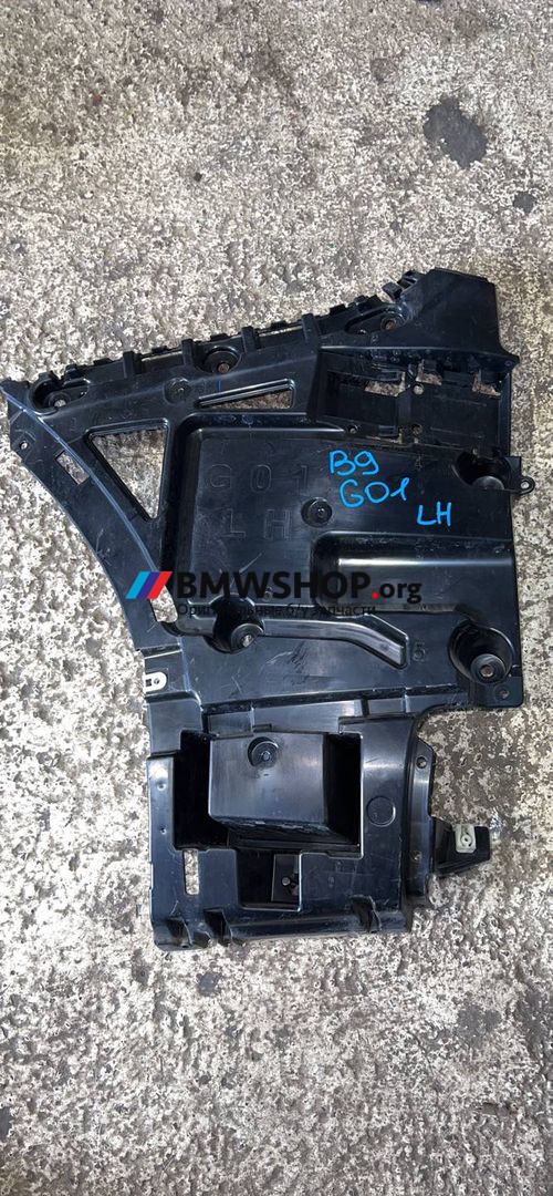 Крепление бампера заднего BMW X3 G01 2019, 2.0 л., дизель, АКПП, правый руль, 51127400667