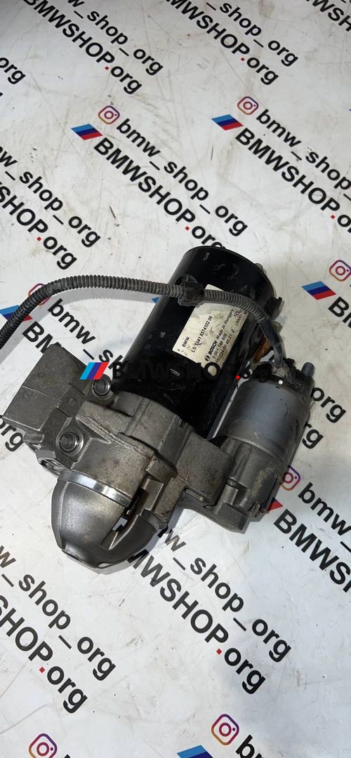 стартер BMW 3 серия F30/F31/F34 [рестайлинг] F30 2015, 2.0 л., N47 D20 C, дизель, АКПП, a300, седан, задний привод, правый руль, 12418574102