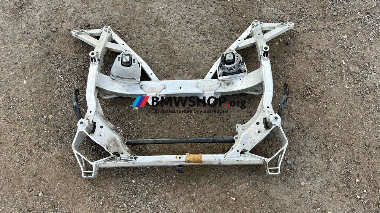 балка подвески передняя (подрамник) BMW M2 F87 [рестайлинг] 2020, 3.0 л., S55 B30 A, бензин, робот, купе, правый руль, 2284630