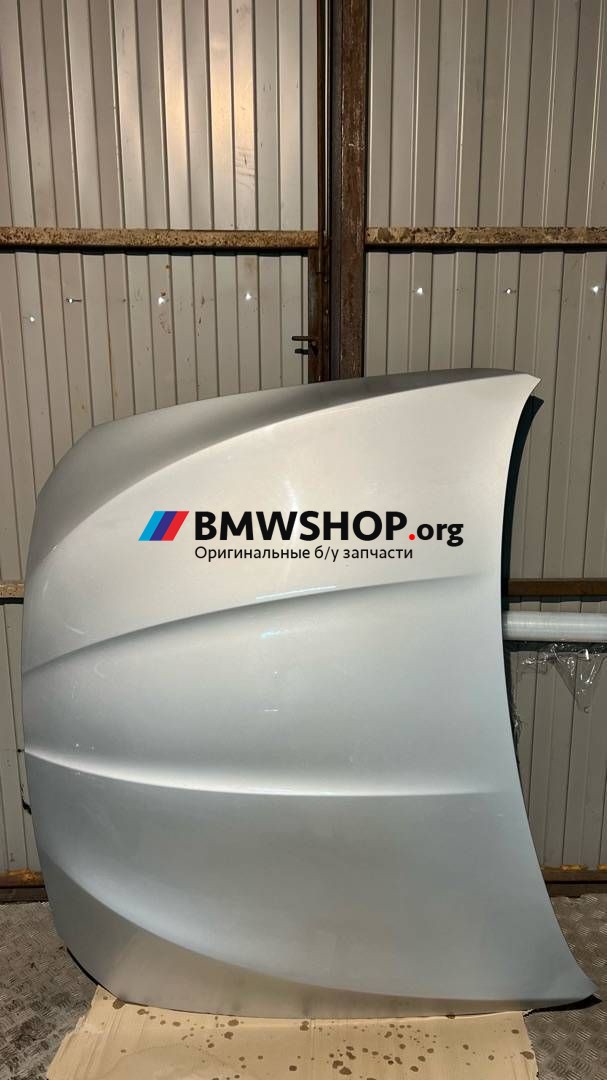 капот BMW 5 серия F07/F10/F11 F10 2011, 2.0 л., N47 D20 C, дизель, АКПП, седан, задний привод, правый руль, 41617207194