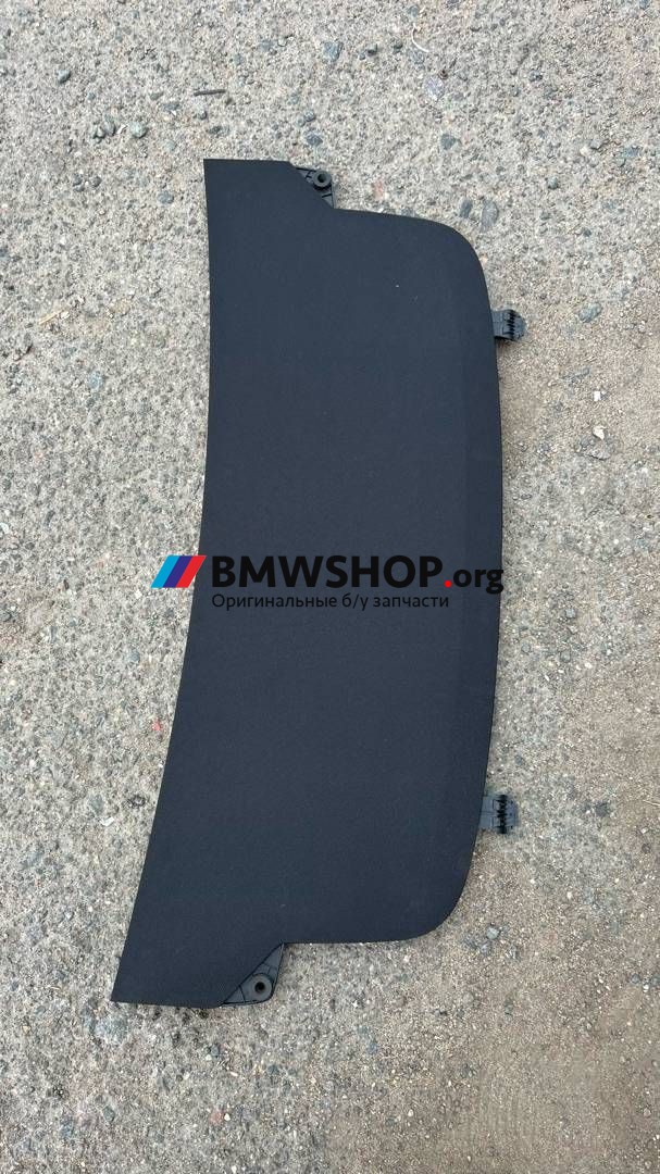 полка багажника BMW 6 серия G32 2019, 3.0 л., B57 D30 A, дизель, АКПП, задний привод, правый руль, 51478075053