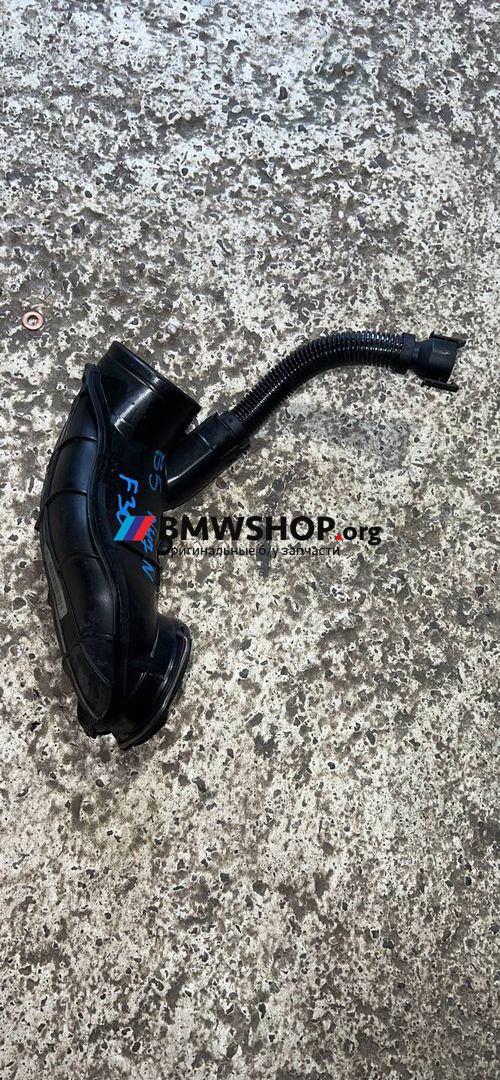патрубок турбины BMW 3 серия F30/F31/F34 [рестайлинг] F30 2015, 2.0 л., N47 D20 C, дизель, АКПП, a300, седан, задний привод, правый руль, 8507369