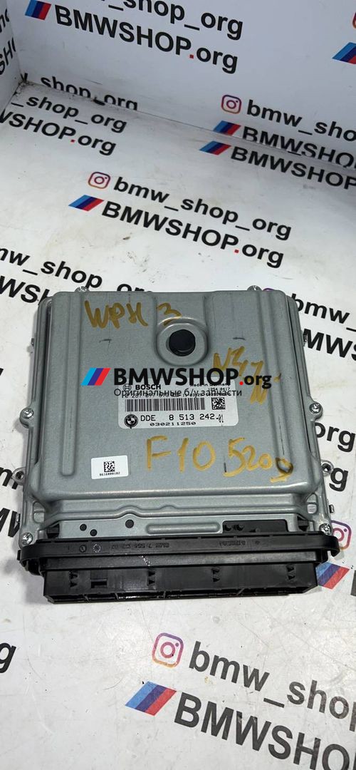 блок управления двигателем BMW 5 серия F07/F10/F11 F10 2011, 2.0 л., N47 D20 C, дизель, АКПП, седан, задний привод, правый руль, 8513242