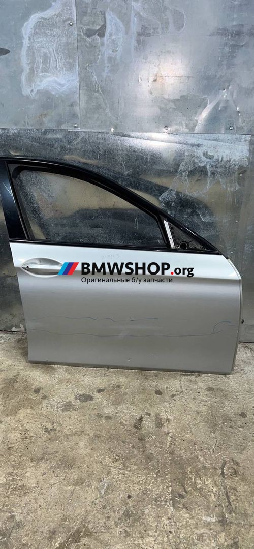 дверь передняя правая BMW 5 серия F07/F10/F11 F10 2011, 2.0 л., N47 D20 C, дизель, АКПП, седан, задний привод, правый руль, 41007206108