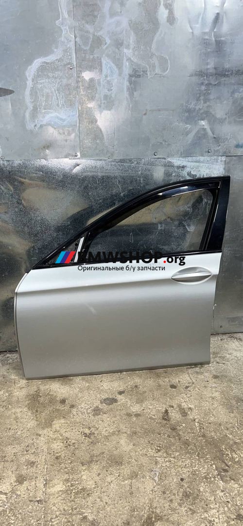 дверь передняя левая BMW 5 серия F07/F10/F11 F10 2011, 2.0 л., N47 D20 C, дизель, АКПП, седан, задний привод, правый руль, 41007206107