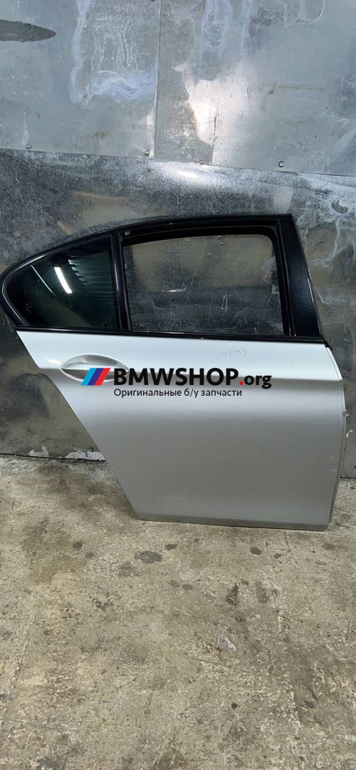 дверь задняя правая BMW 5 серия F07/F10/F11 F10 2011, 2.0 л., N47 D20 C, дизель, АКПП, седан, задний привод, правый руль, 41007206114