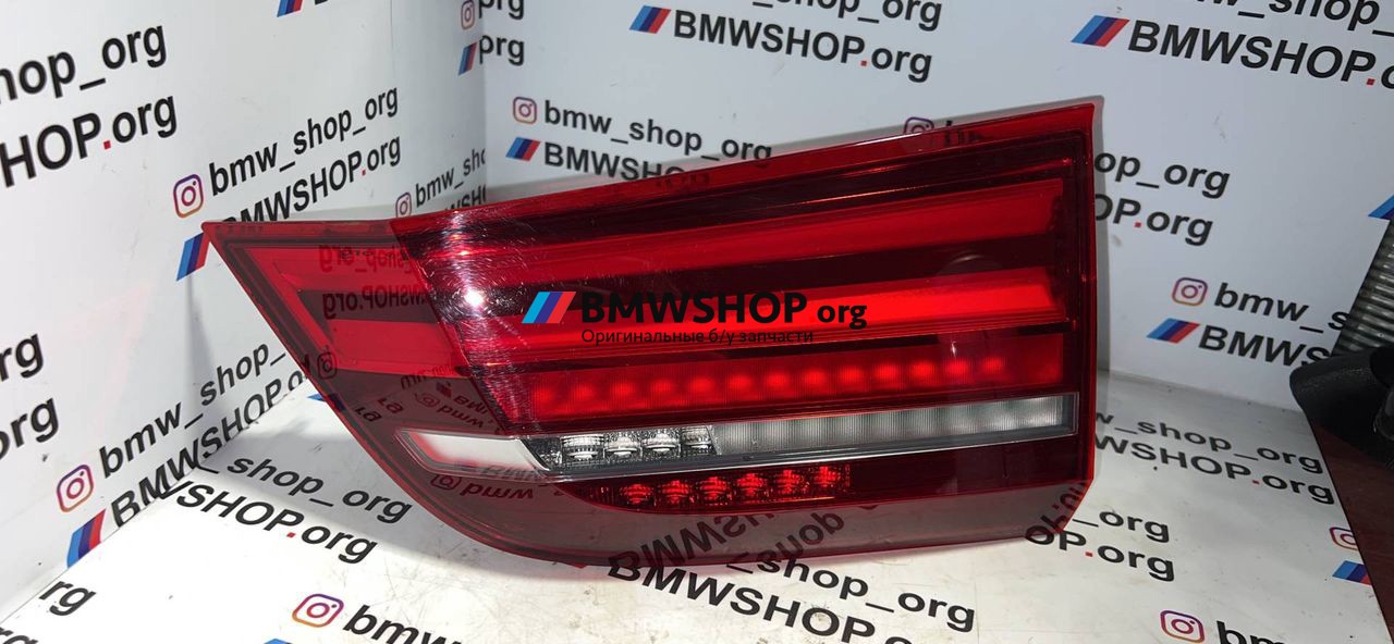 фонарь крышки багажника правый BMW X5 F15 2018, 3.0 л., N57 D30 A, дизель, АКПП, а96, полный привод, правый руль, 7470888