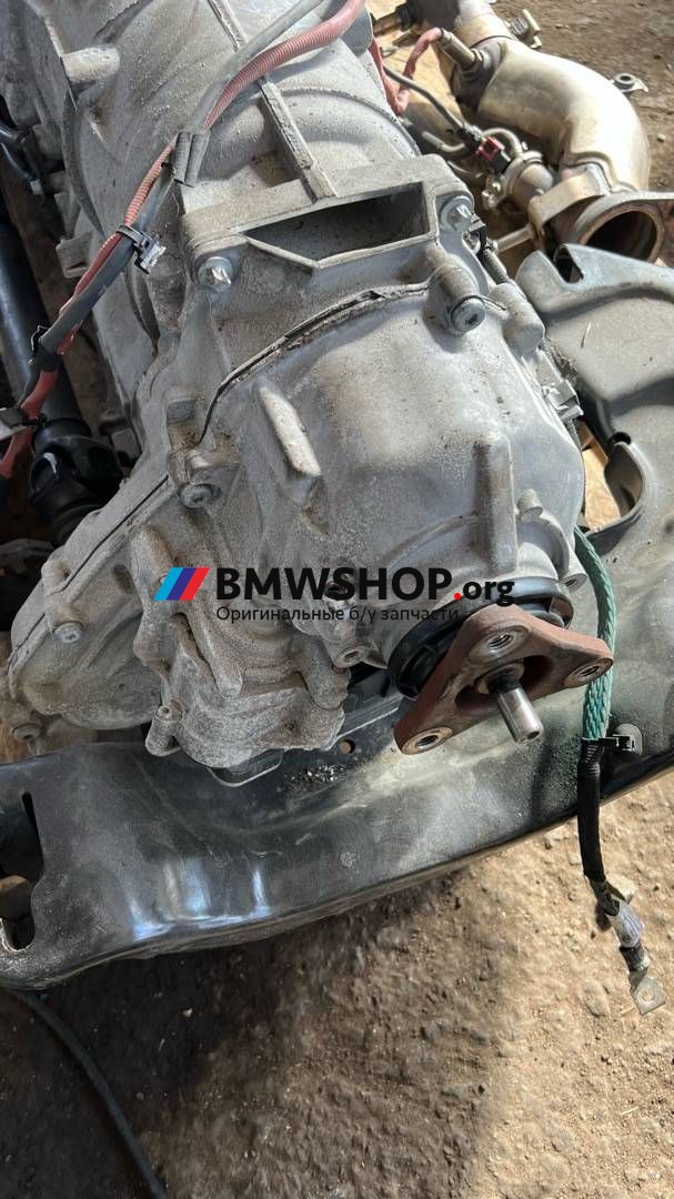 раздаточная коробка BMW X5 F15 2018, 3.0 л., N57 D30 A, дизель, АКПП, а96, полный привод, правый руль, 27108643151