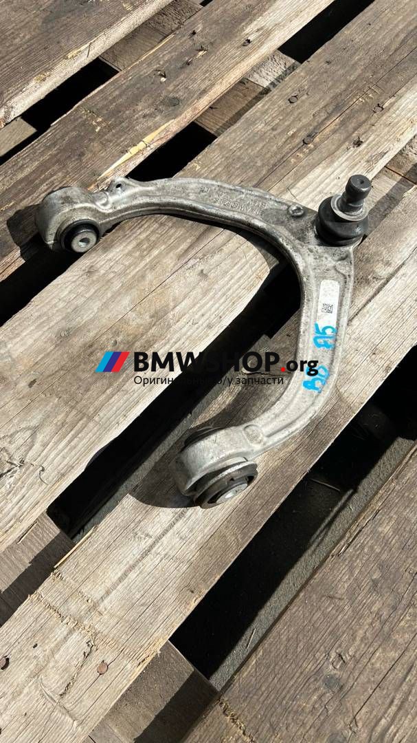 рычаг передний левый BMW X5 F15 2018, 3.0 л., N57 D30 A, дизель, АКПП, а96, полный привод, правый руль, 31126863785