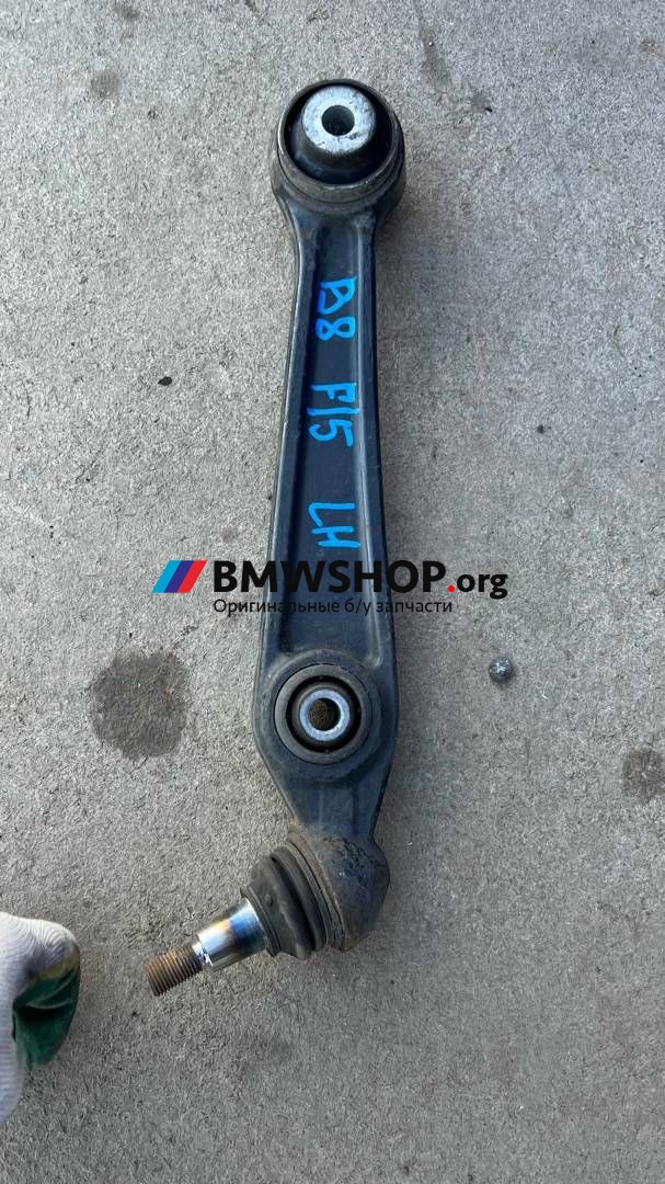 рычаг передний левый BMW X5 F15 2018, 3.0 л., N57 D30 A, дизель, АКПП, а96, полный привод, правый руль, 6864821