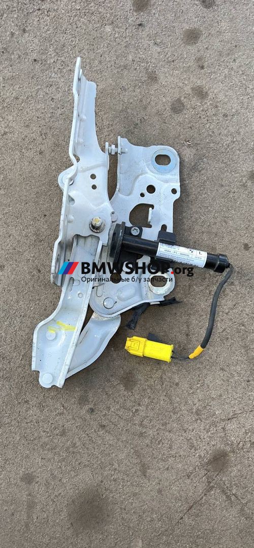 петля капота левая BMW 6 серия G32 2019, 3.0 л., B57 D30 A, дизель, АКПП, задний привод, правый руль, 7347407