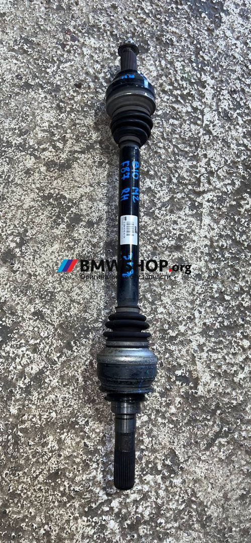 полуось задняя (приводной вал, ШРУС) BMW M2 F87 [рестайлинг] 2020, 3.0 л., S55 B30 A, бензин, робот, купе, правый руль, 2284616