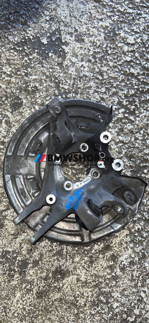 кулак поворотный левый BMW M2 F87 [рестайлинг] 2020, 3.0 л., S55 B30 A, бензин, робот, купе, правый руль, 2284881
