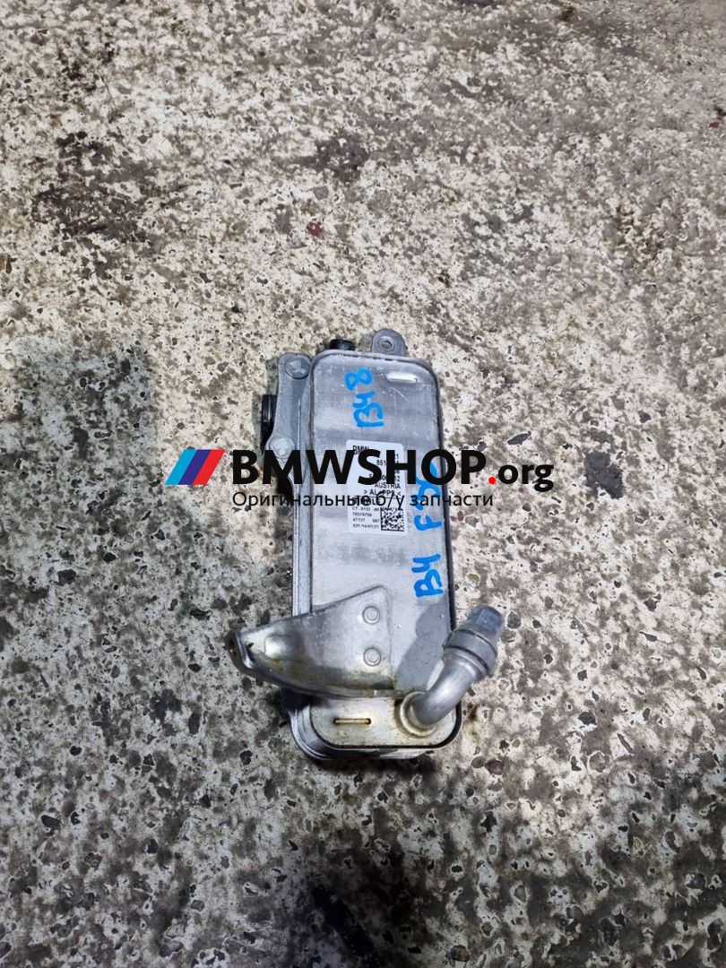 радиатор АКПП BMW 4 серия F32/F33 [рестайлинг] F36 2020, 2.0 л., B48 B20 A, бензин, АКПП, c3z, задний привод, правый руль, 17218514515
