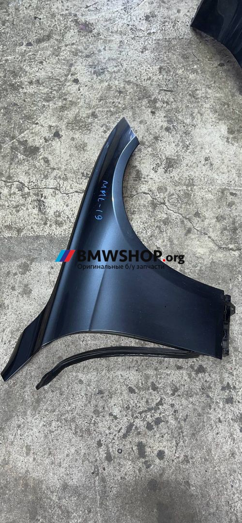 крыло переднее правое BMW 3 серия F30/F31/F34 F30 2013, 1.6 л., дизель, МКПП, задний привод, правый руль, 41009621598