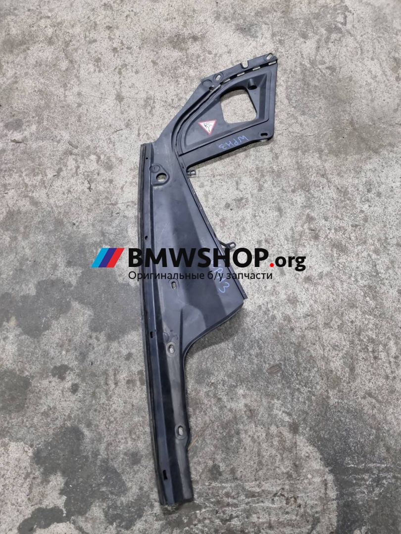 планка под капот BMW 5 серия F07/F10/F11 F10 2011, 2.0 л., N47 D20 C, дизель, АКПП, седан, задний привод, правый руль, 51767019803