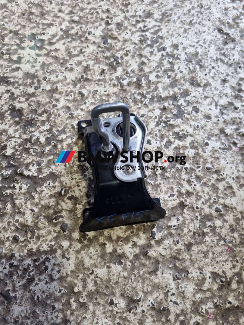 захватный крюк капота BMW X5 F15 2018, 3.0 л., N57 D30 A, дизель, АКПП, а96, полный привод, правый руль, 51237325992
