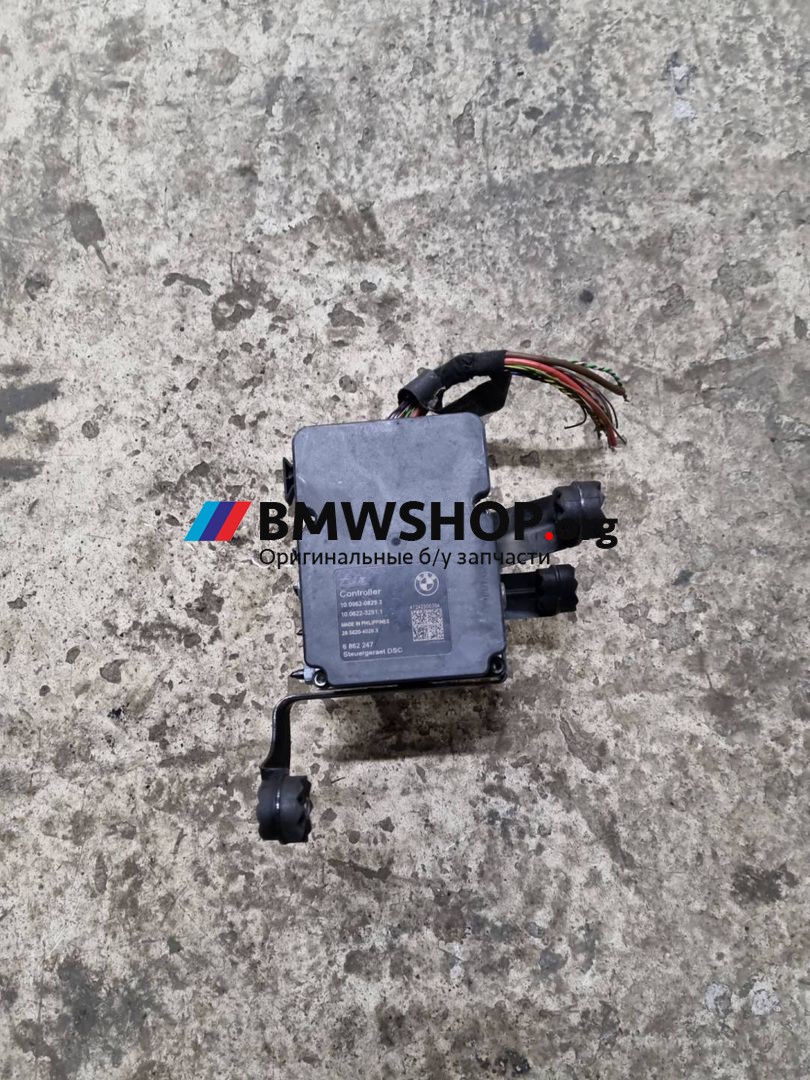 блок ABS BMW 3 серия F30/F31/F34 F30 2013, 1.6 л., дизель, МКПП, задний привод, правый руль, 6862247