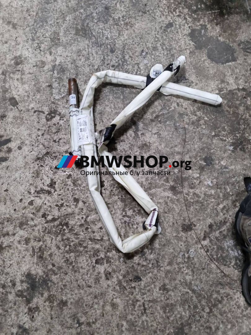 подушка безопасности боковая (шторка) BMW 3 серия F30/F31/F34 F30 2013, 1.6 л., дизель, МКПП, задний привод, правый руль, 7221046