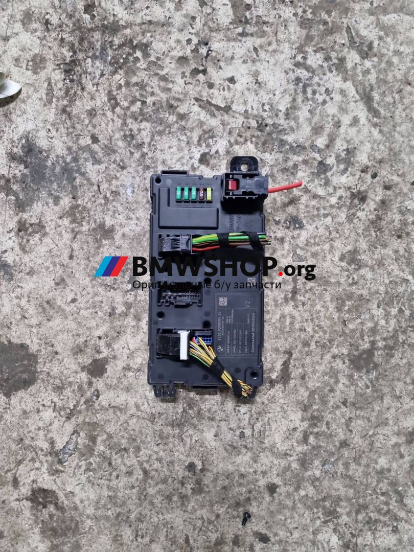 блок предохранителей BMW 3 серия F30/F31/F34 F30 2013, 1.6 л., дизель, МКПП, задний привод, правый руль, 61359298959