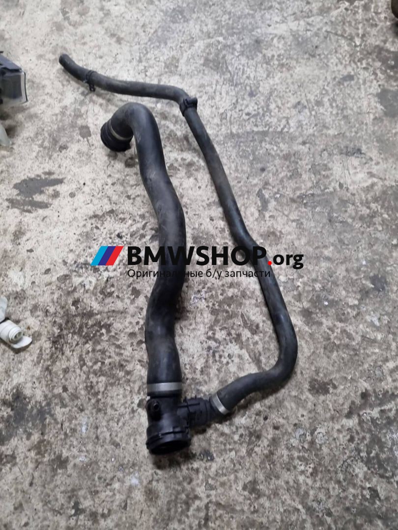 патрубок радиатора BMW 3 серия F30/F31/F34 F30 2013, 1.6 л., дизель, МКПП, задний привод, правый руль, 17127811127