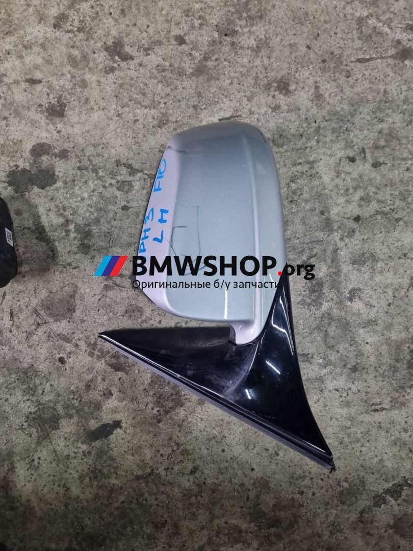 зеркало наружное левое BMW 5 серия F07/F10/F11 F10 2011, 2.0 л., N47 D20 C, дизель, АКПП, седан, задний привод, правый руль