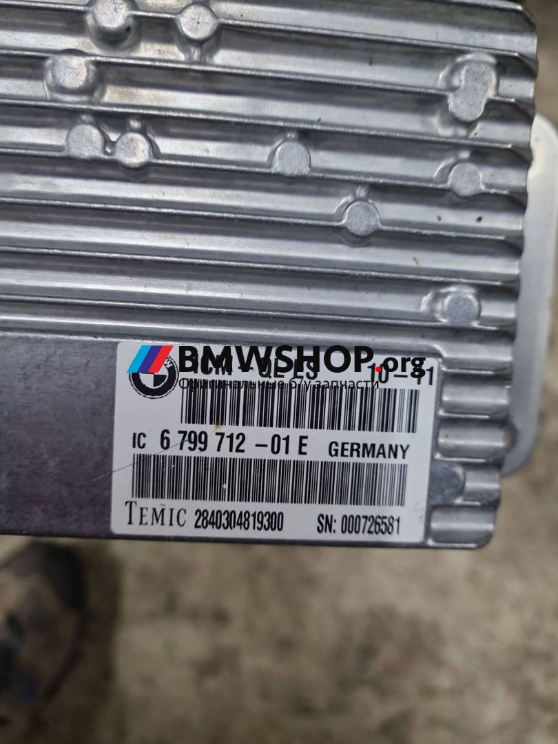 блок управления ICM BMW 5 серия F07/F10/F11 F10 2011, 2.0 л., N47 D20 C, дизель, АКПП, седан, задний привод, правый руль, 6799712