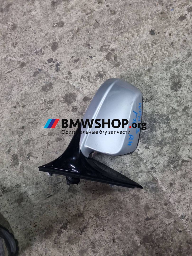 зеркало наружное правое BMW 5 серия F07/F10/F11 F10 2011, 2.0 л., N47 D20 C, дизель, АКПП, седан, задний привод, правый руль