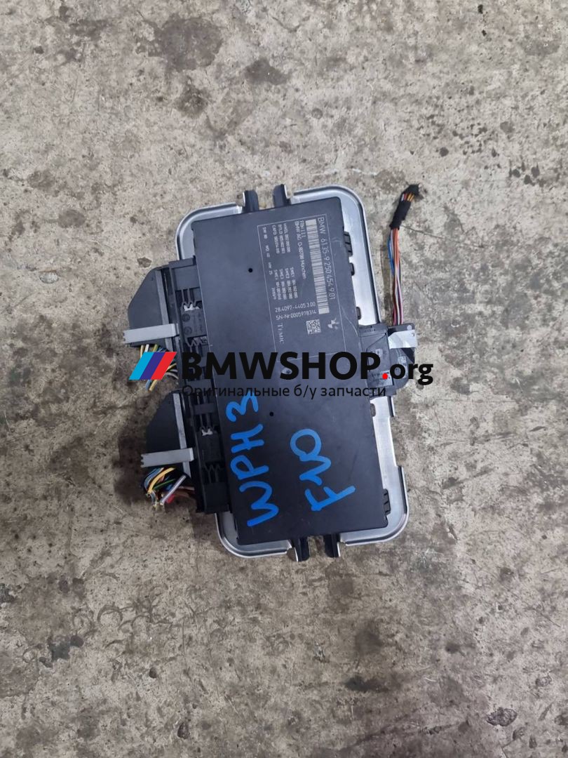 блок управления светом BMW 5 серия F07/F10/F11 F10 2011, 2.0 л., N47 D20 C, дизель, АКПП, седан, задний привод, правый руль, 61359250454