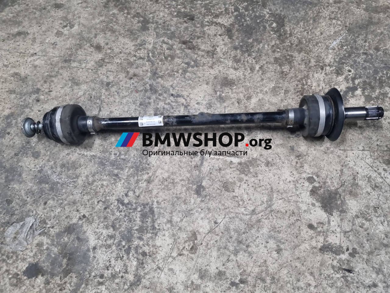 полуось задняя (приводной вал, ШРУС) BMW X3 G01 2019, 2.0 л., дизель, АКПП, правый руль, 8679967