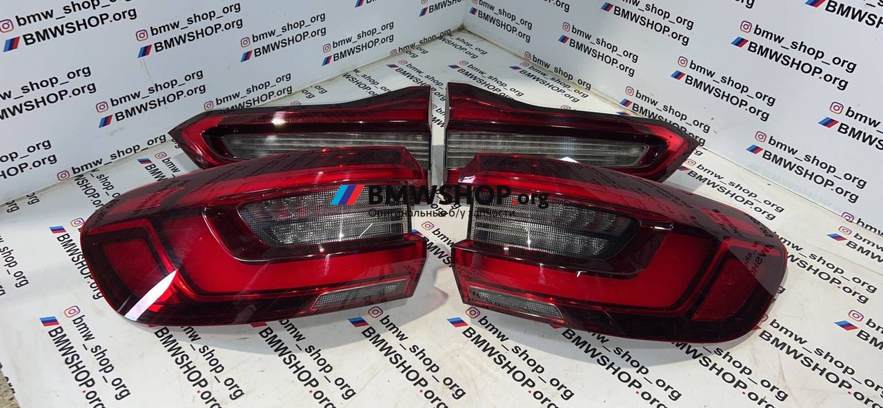фонари задние (комплект) BMW X5 G05 2019, 3.0 л., B57 D30 A, дизель, АКПП, a96, полный привод, правый руль, 9448069, 9448070, 7931995, 7931996
