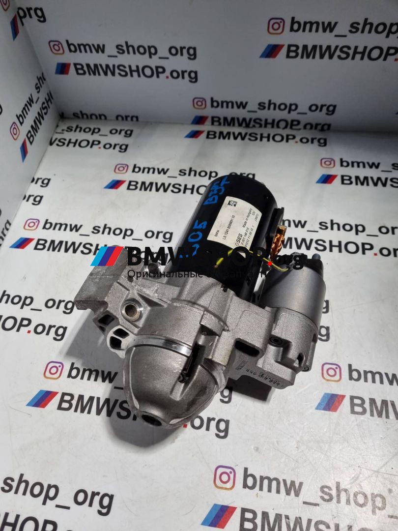 стартер BMW X5 G05 2019, 3.0 л., B57 D30 A, дизель, АКПП, a96, полный привод, правый руль, 12418589891