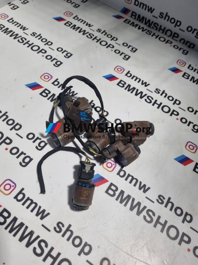 датчик парктроника BMW 6 серия F12/F13 [рестайлинг] F06 2017, 3.0 л., N57 D30 B, дизель, АКПП, серый, купе, правый руль, 9270497
