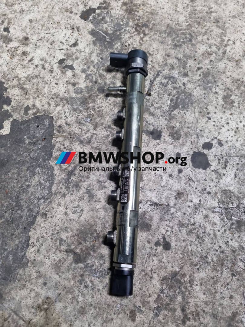 топливная рампа BMW 5 серия F07/F10/F11 F10 2011, 2.0 л., N47 D20 C, дизель, АКПП, седан, задний привод, правый руль, 7809128