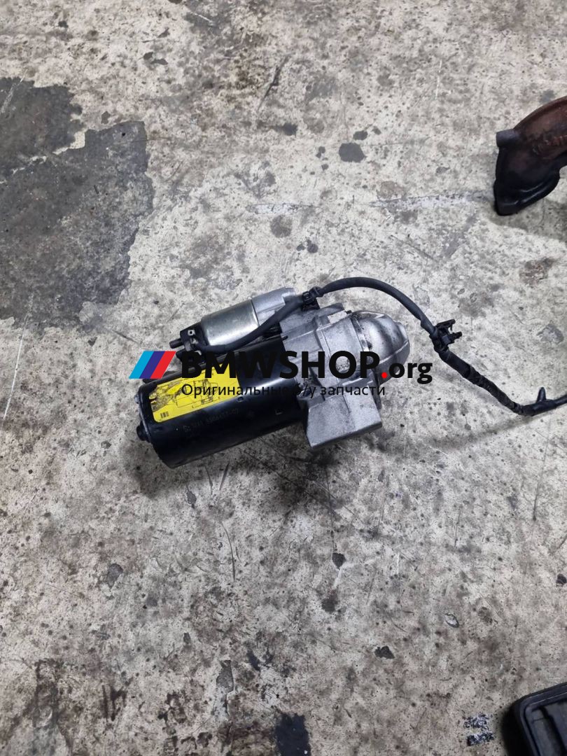 стартер BMW 5 серия F07/F10/F11 F10 2011, 2.0 л., N47 D20 C, дизель, АКПП, седан, задний привод, правый руль, 12418506657