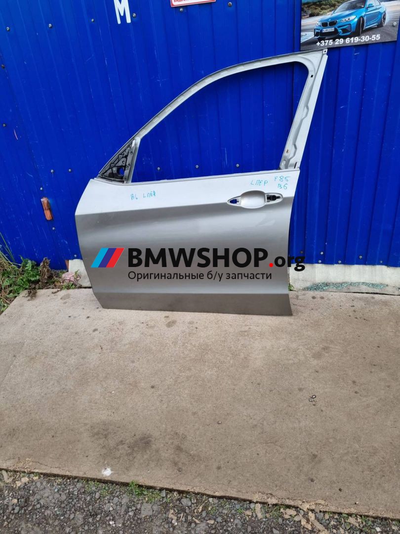 дверь передняя левая BMW X5 M F85 2016, 4.4 л., S63 B44 B, бензин, полный привод, правый руль