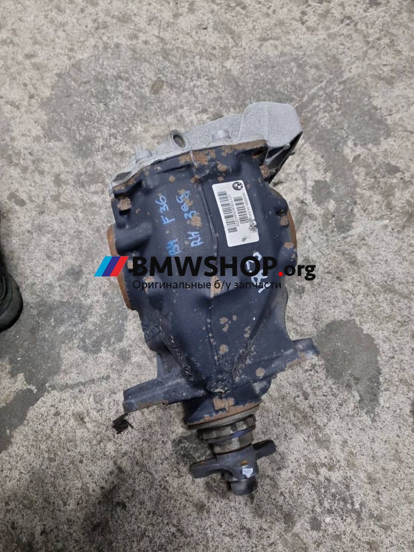 редуктор заднего моста BMW 4 серия F32/F33 [рестайлинг] F36 2020, 2.0 л., B48 B20 A, бензин, АКПП, c3z, задний привод, правый руль, 7605589