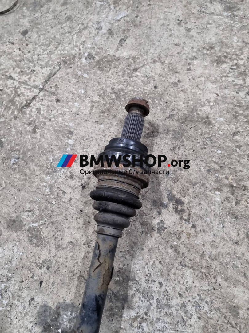 полуось задняя (приводной вал, ШРУС) BMW 5 серия F07/F10/F11 F10 2011, 2.0 л., N47 D20 C, дизель, АКПП, седан, задний привод, правый руль, 7581028