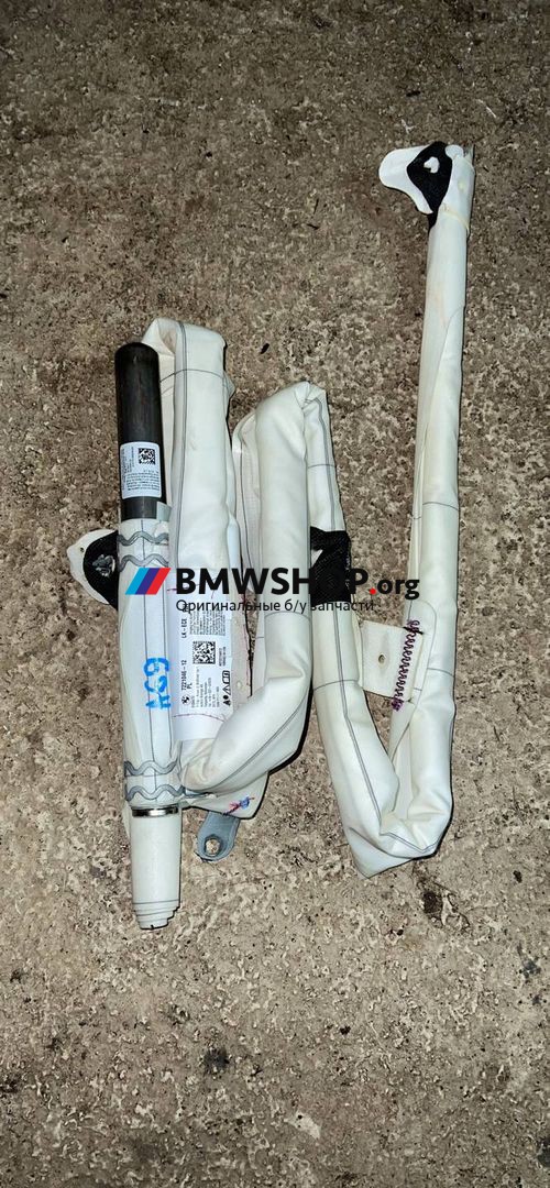 подушка безопасности боковая (шторка) BMW 4 серия F32/F33 [рестайлинг] F36 2018, 2.0 л., B48 B20 B, бензин, АКПП, snapper rocks blau metallic c1g, купе, задний привод, правый руль, 7221046