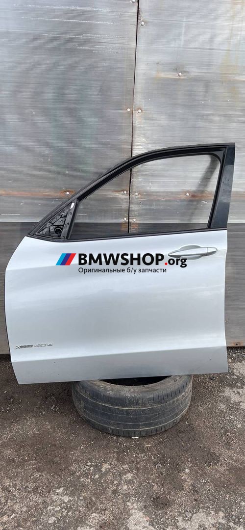 дверь передняя левая BMW X5 F15 2018, 2.0 л., N20 B20 A, бензин, АКПП, внедорожник 5 дв., 41517386737