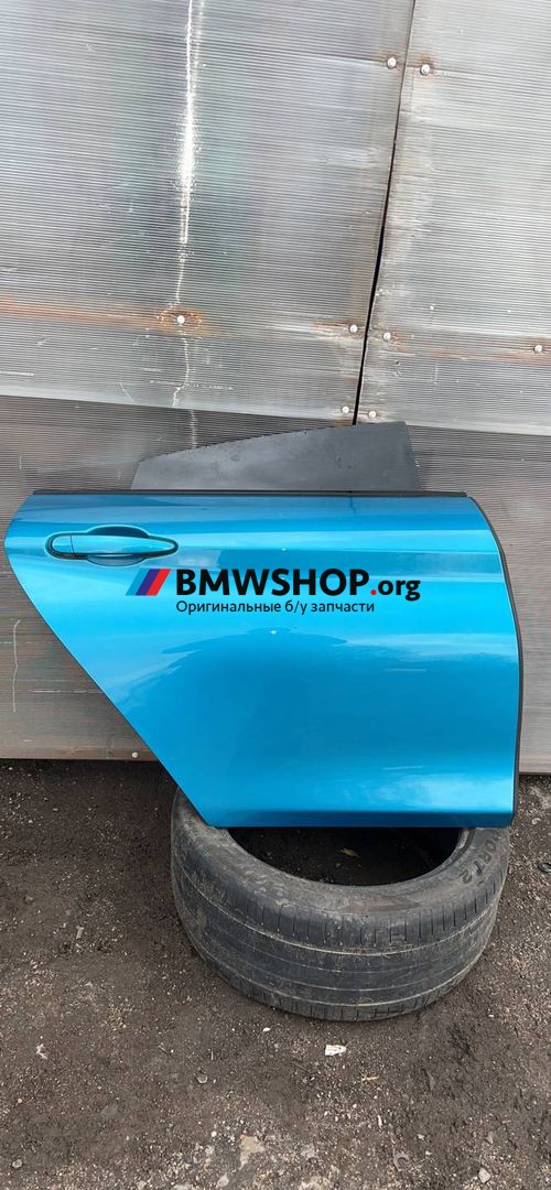 дверь задняя правая BMW 4 серия F32/F33 [рестайлинг] F36 2018, 2.0 л., B48 B20 B, бензин, АКПП, snapper rocks blau metallic c1g, купе, задний привод, правый руль, 41007347715