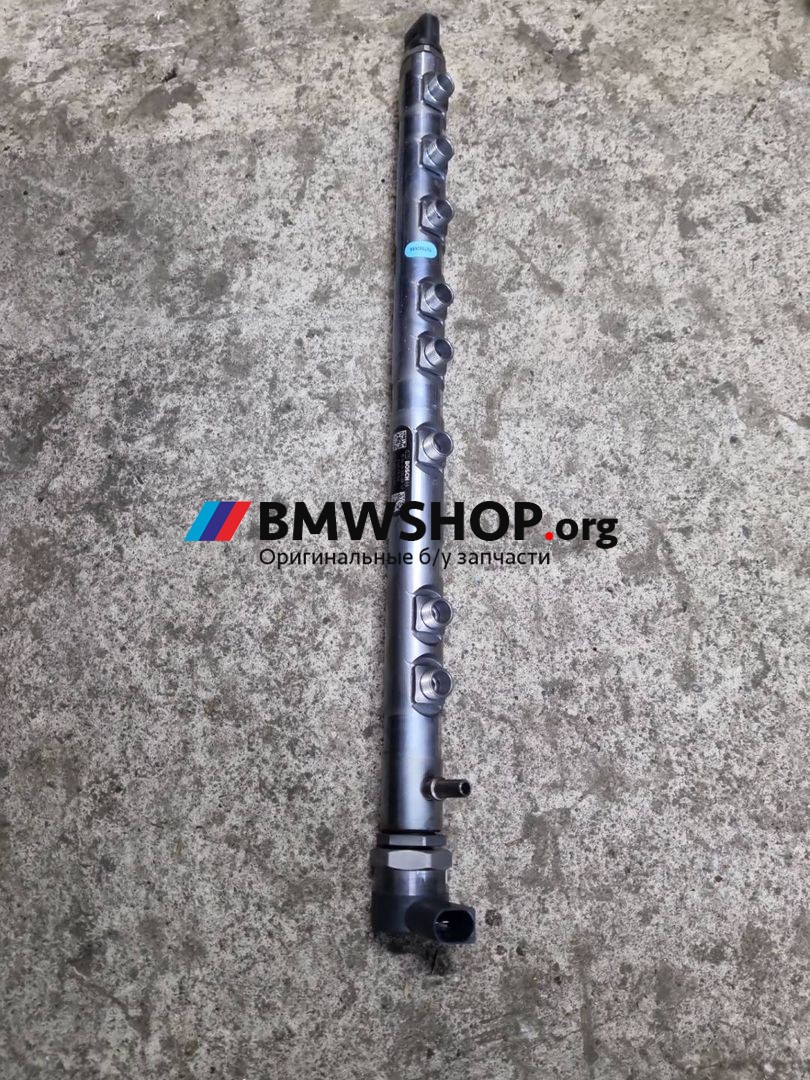 топливная рампа BMW X5 F15 2018, 3.0 л., N57 D30 A, дизель, АКПП, а96, полный привод, правый руль, 7805423