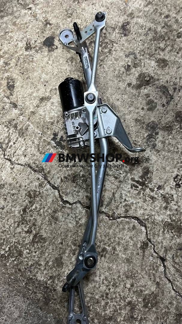 механизм стеклоочистителя (трапеция дворников) BMW 4 серия G22/G23 G22 2021, 2.0 л., B48 B20 B, бензин, АКПП, задний привод, 61617427901