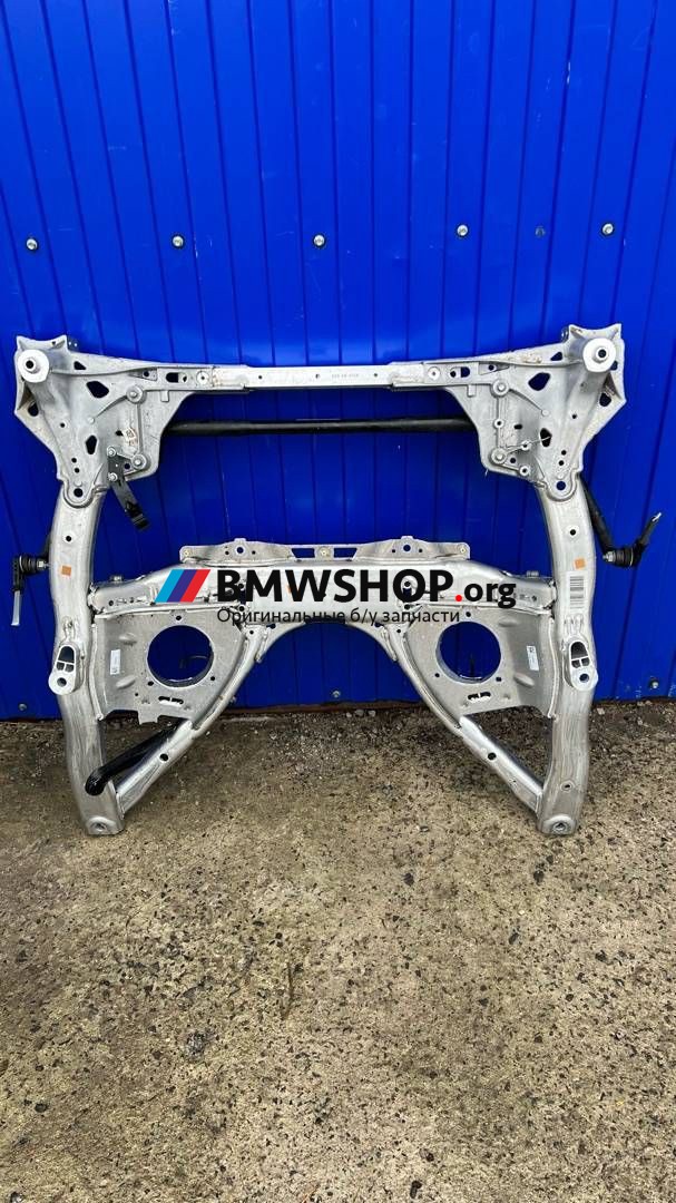 балка подвески передняя (подрамник) BMW 5 серия G30/G31 [рестайлинг] G30 (2020 - 2026), 2.0 л., B47 D20 B, дизель, задний привод, 6861106
