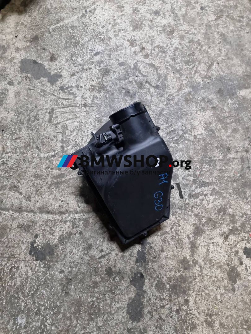 корпус воздушного фильтра BMW 5 серия G30/G31 [рестайлинг] G30 (2020 - 2026), 2.0 л., B47 D20 B, дизель, задний привод, 8620945