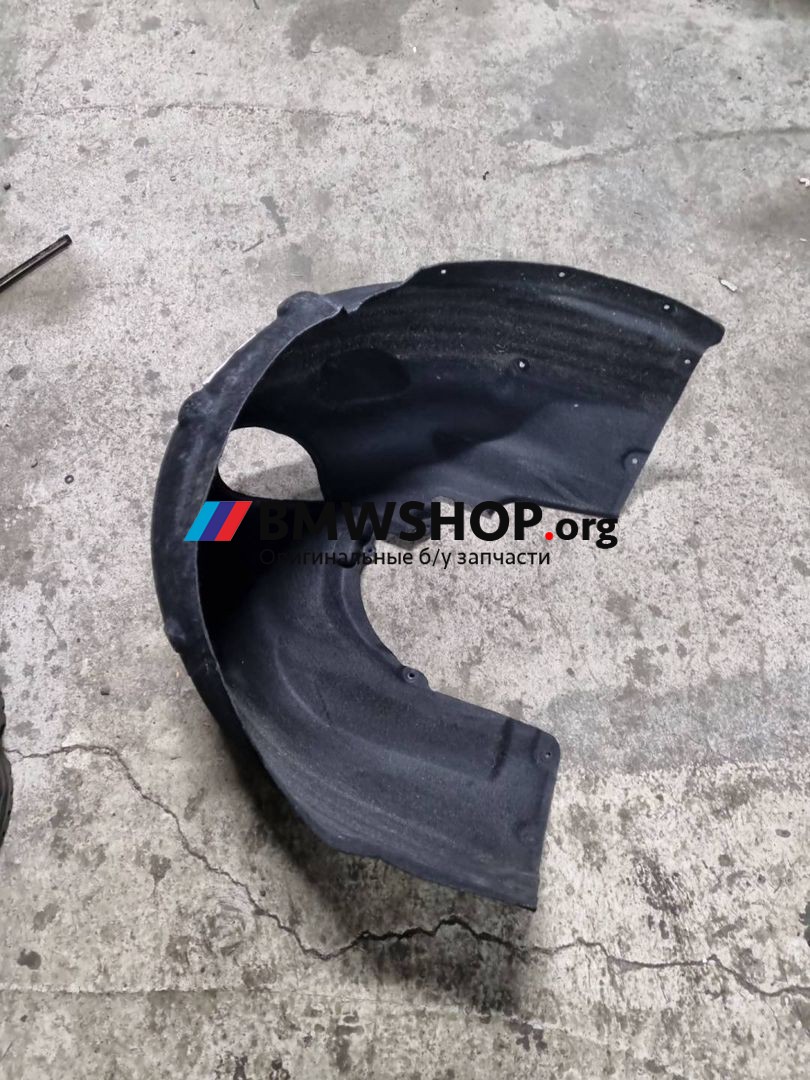 защита арок задняя левая (подкрылок) BMW 5 серия G30/G31 [рестайлинг] G30 (2020 - 2026), 2.0 л., B47 D20 B, дизель, задний привод, 51717351455